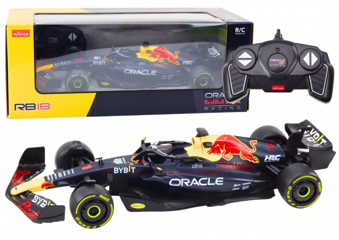 RC model na dálkové ovládání 1:18 Oracle Red Bull Racing RB18 černý