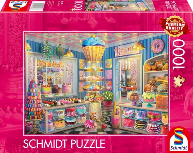 SCHMIDT Puzzle Pestrobarevná pekárna 1000 dílků