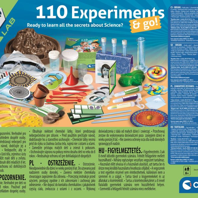 CLEMENTONI Science&Play: 110 vědeckých experimentů