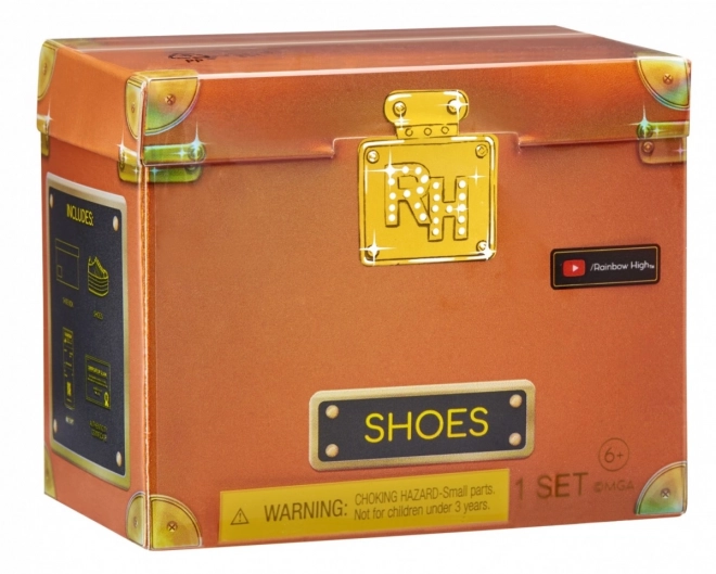 Rainbow High Kolekce – Boty, PDQ