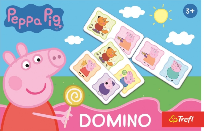 TREFL Domino Prasátko Peppa