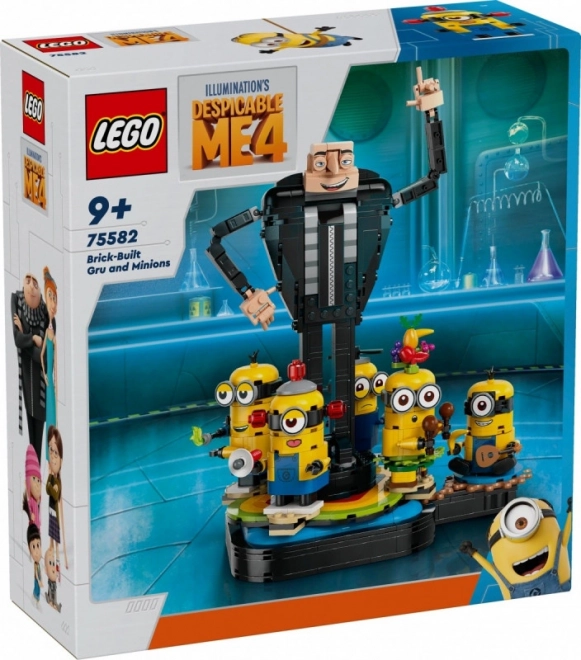 Minions 75582 Gru a minioni z bloků