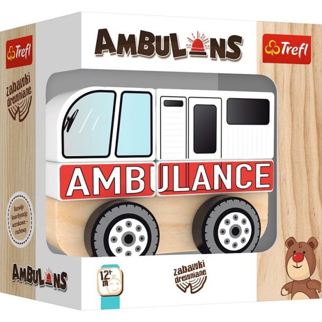 Dřevěná ambulance