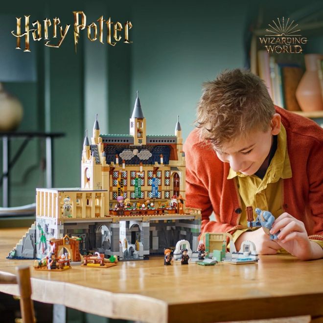 Cihly Harry Potter 76435 Velký sál hradu Bradavice
