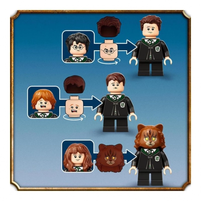 LEGO® Harry Potter™ 76386 Bradavice: omyl s Mnoholičným lektvarem