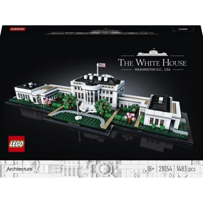 LEGO Architecture 21054 Bílý dům