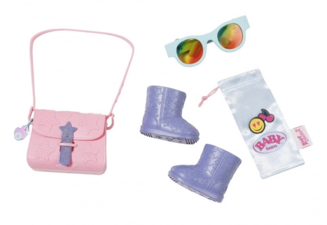 BABY born® Butik Sada kabelka, botičky a doplňky