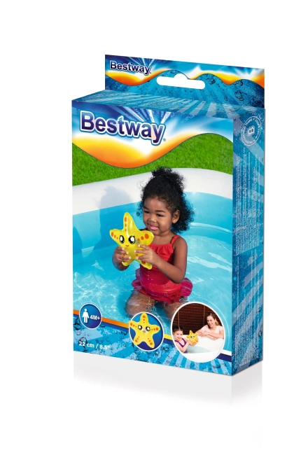 Bestway Nafukovací dětská hračka do vody Koupací kamarádi – Hvězdice