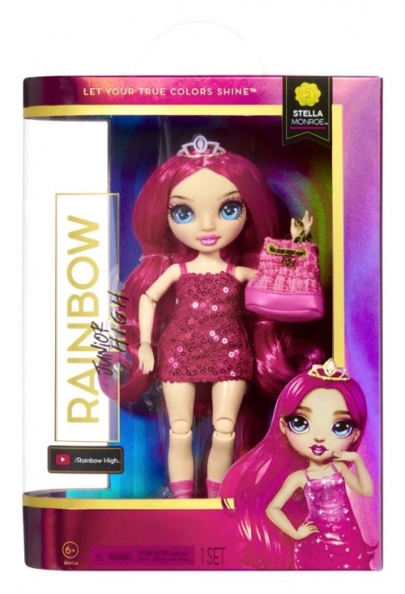 Rainbow High Junior Fashion panenka, série 2 – Stella Monroe