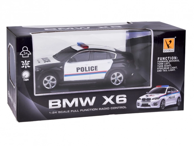 Sportovní policejní vůz BMW X6 RC0660 CY