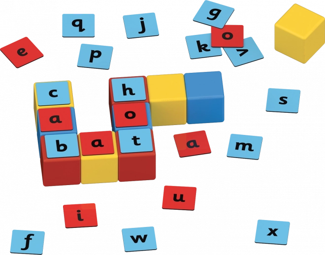 Geomag Magicube Words 55 dílků