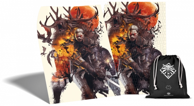 Puzzle Witcher: Monstra
