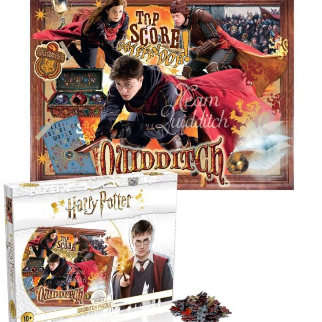 Puzzle Harry Potter Quidditch 1000 prvků