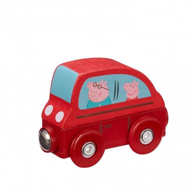 Dřevěné letadlo Peppa Pig