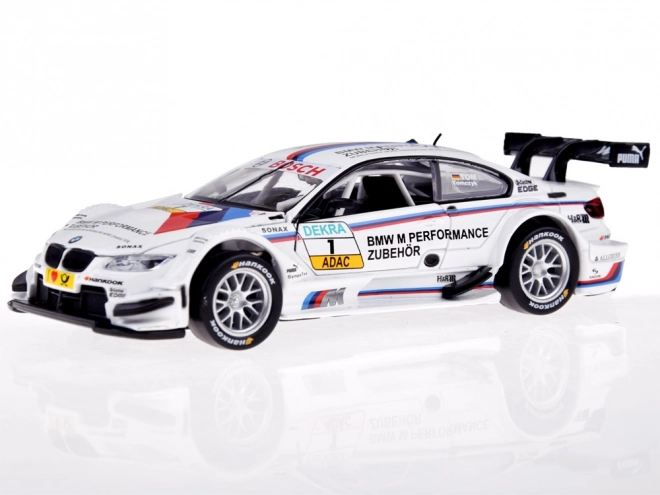 Kovový sportovní model vozu BMW M3 DTM 1:32 s efekty