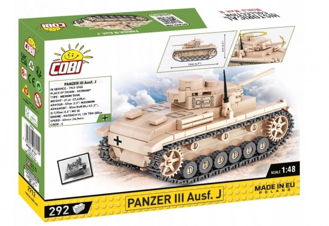 Kobičky Panzer III Ausf. J