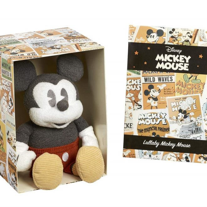 Rainbow Plyšová hrací skříňka Mickey Mouse