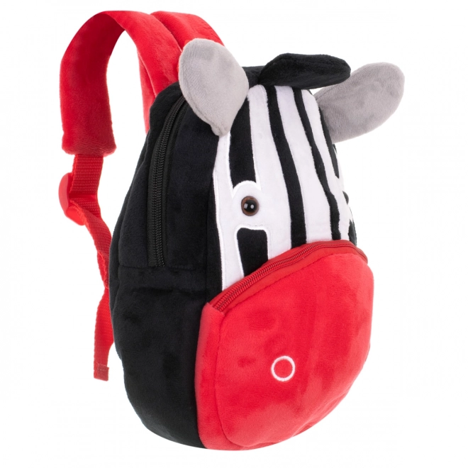 Dětský plyšový batůžek - zebra