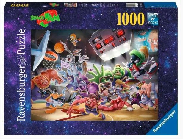 Puzzle 2D 1000 dílků Space Jam