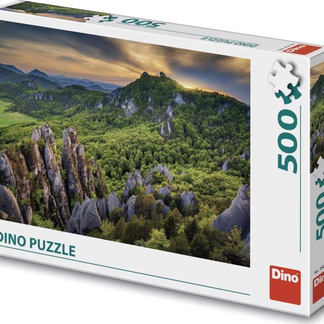 DINO Puzzle Súlovské skály 500 dílků