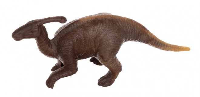 Dinosaurus T-Rex s hnízdem s vejci a dinosaury