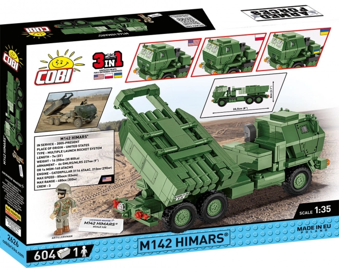 Ozbrojené síly M142 Himars 604 kusů