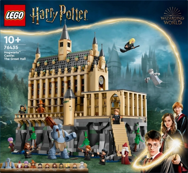 LEGO Harry Potter 76435 Zámek Bradavice Velká síň