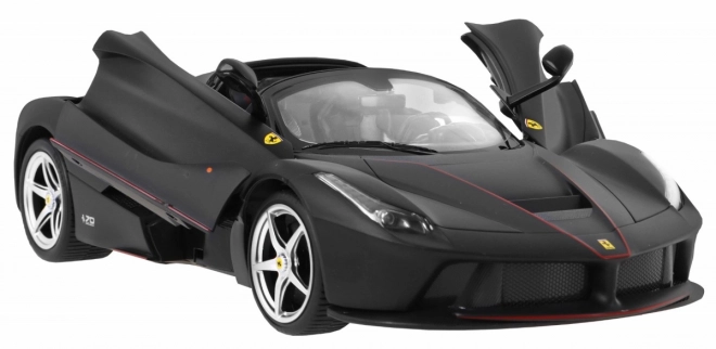 Ferrari LaFerrari Aperta černé RASTAR 1:14 model auta na dálkové ovládání + 2,4 GHz dálkové ovládání