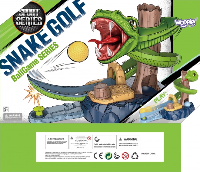 Mini golf SNAKE GOLF