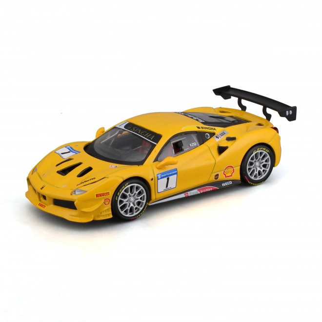 Bburago 1:43 Ferrari Racing 488 CHALLENGE 2017