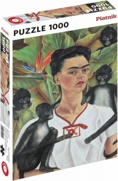 Puzzle Frida Kahlo 1000 dílků