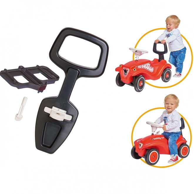 Uchyt a opěrka pro Bobby Car