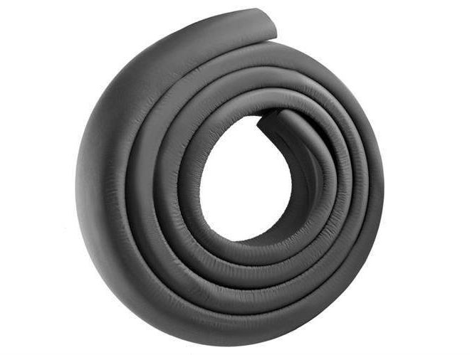Pěnová ochranná páska na hrany - 2 m – Černá