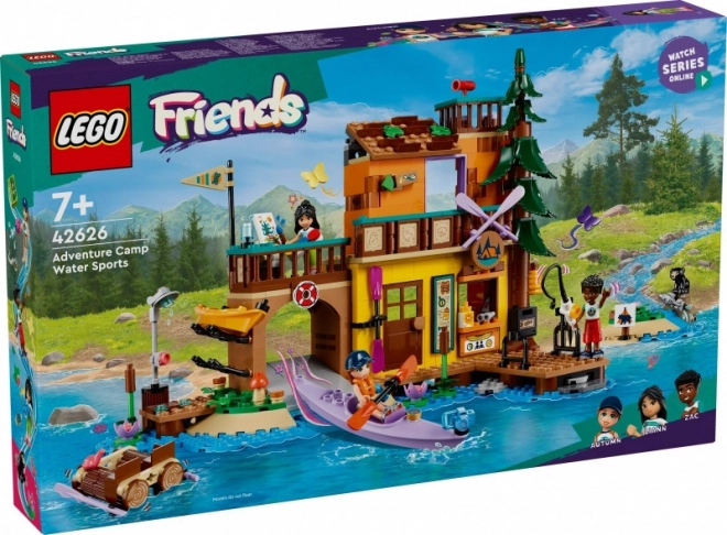 LEGO Friends 42626 Dobrodružný tábor s vodními sporty