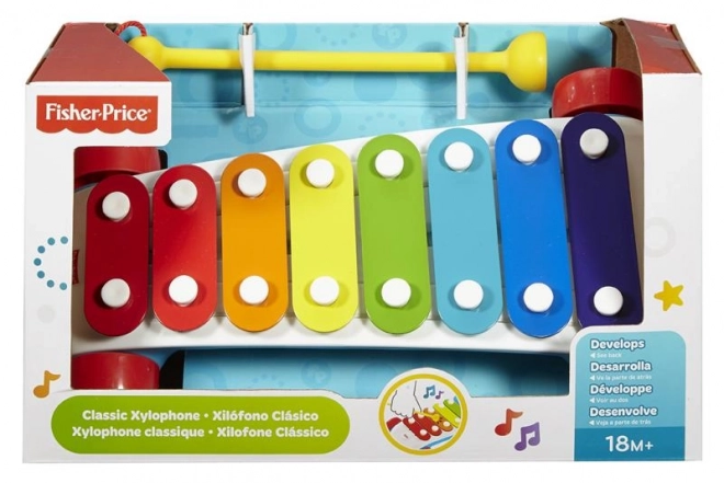 Fisher-Price dětský xylofon