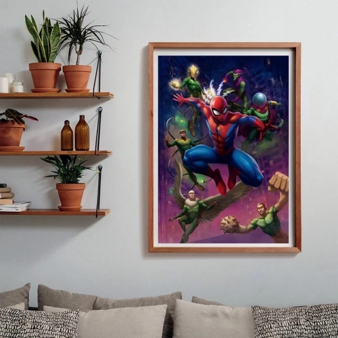 Puzzle 1000 prvků Comapact Spiderman