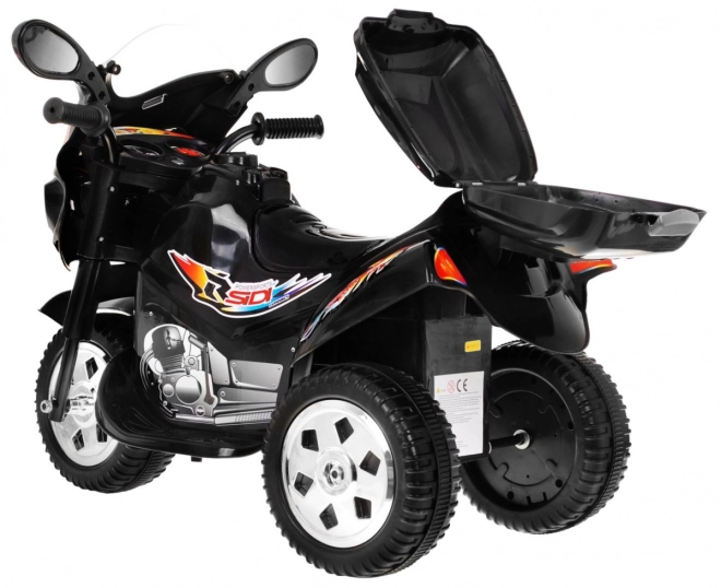 Tricicletă BJX-088 motocicletă electrică + sunete + lumini – Černá