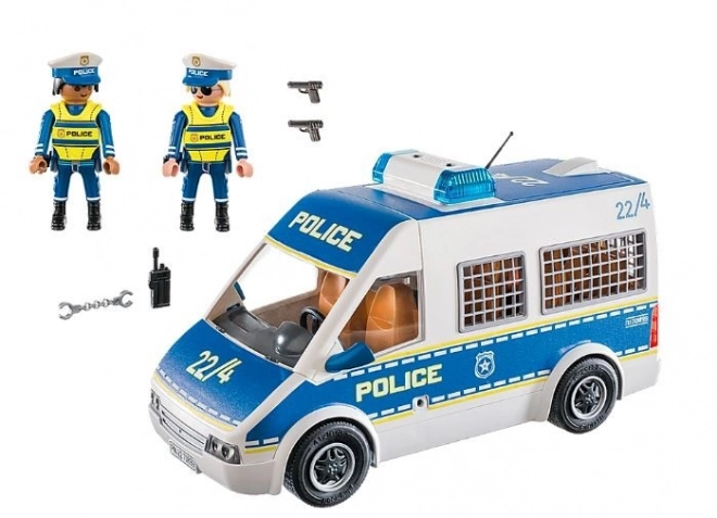 PLAYMOBIL® 70899 Policejní transportér se světlem a zvukem