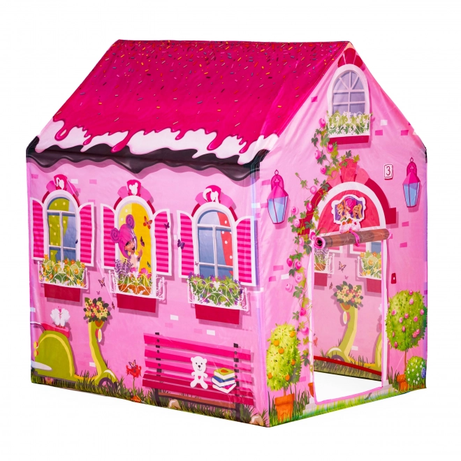 ECOTOYS Dětský stan na hraní Dream House