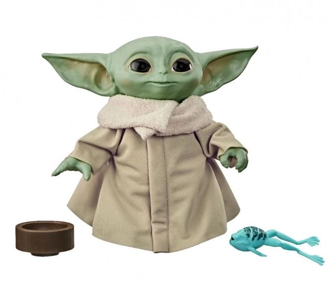 STAR WARS THE CHILD - BABY YODA MLUVÍCÍ PLYŠ