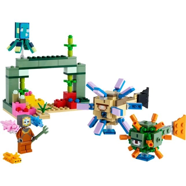 LEGO Minecraft 21180 Bitva se strážci