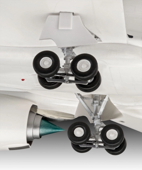 Plastikový model Airbus A350-900 Lufthansa