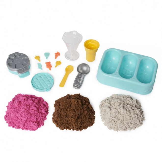 Kinetic sand voňavé kopečkové zmrzliny