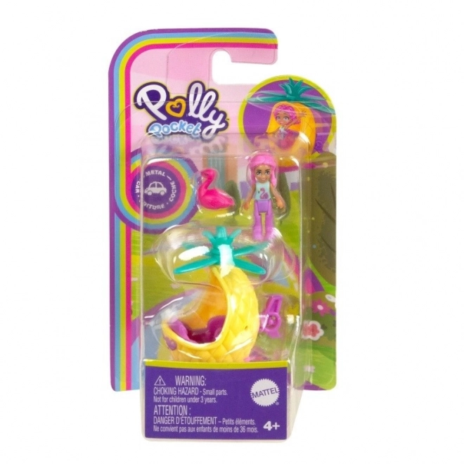 Polly Pocket Pollyville Vrtulník Ananas Figurky