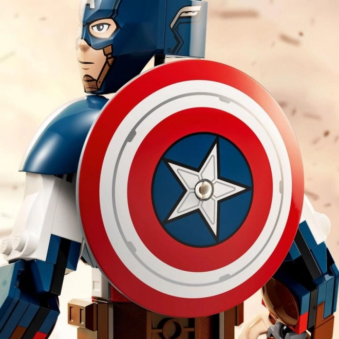 LEGO Marvel 76258 Sestavitelná figurka: Captain America