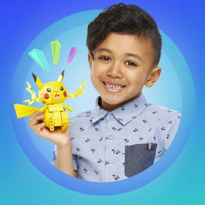 Mega Construx stavebnice Pokémon – Pikachu