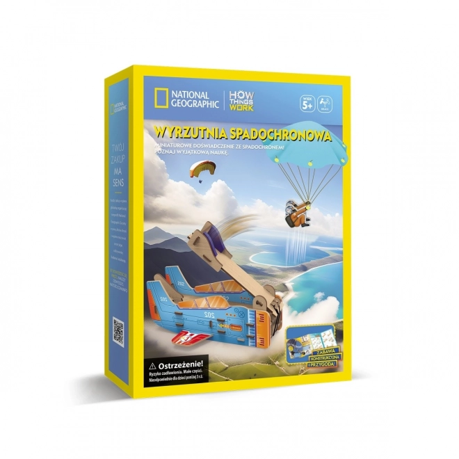 Puzzle 3D National Geographic Padákový nosič