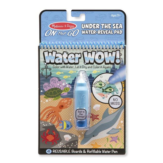 Vodní omalovánky - Podvodní svět -WaterWow
