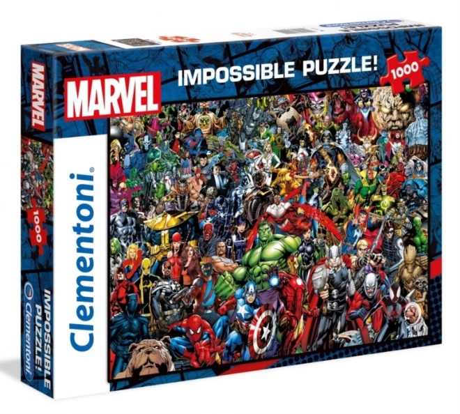 Impossible! Marvel - puzzle 1000 dílků