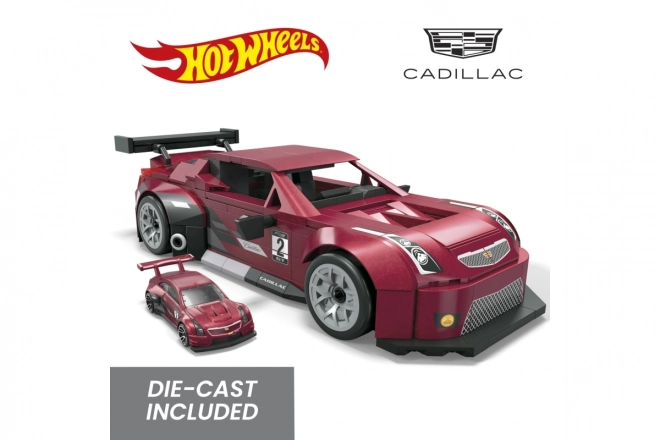 Mega Bloks HW sběratelský cadillac ATS-VR HRY18